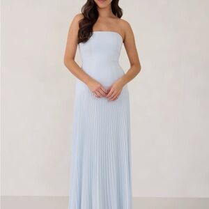 NWT Park & Fifth - Daphne Dress - Celeste - XL